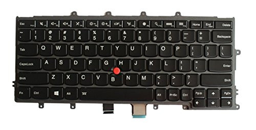 KBR Replacement Keyboard Without Backlight for Lenovo Thinkpad X230S X240 X 240S X240I X250 X 260 Laptop US Layout
