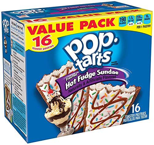 Pop Tarts Frosted Hot Fudge Sundae Pastries 16 Count