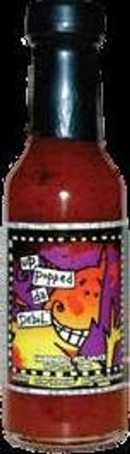 Gullah Gourmet - Habenero Hot Sauce - up popped da debil - 5 FL OZ Bottle Gullah Gourmet - Habenero Hot Sauce - up popped da debil - 5 FL OZ Bottle