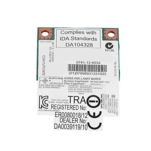 Tangxi Dual-Band WiFi Card 300Mbps Mini PCI-E Wireless Card 2-4G5G Dual-Band Network Card Support Bluetooth 4-0 WiFi for PC-Laptop Mini PCI-E Slot Tangxi Dual-Band WiFi Card 300Mbps Mini PCI-E Wireless Card 2-4G5G Dual-Band Network Card Support Bluetooth 4-0 WiFi for PC-Laptop Mini PCI-E Slot