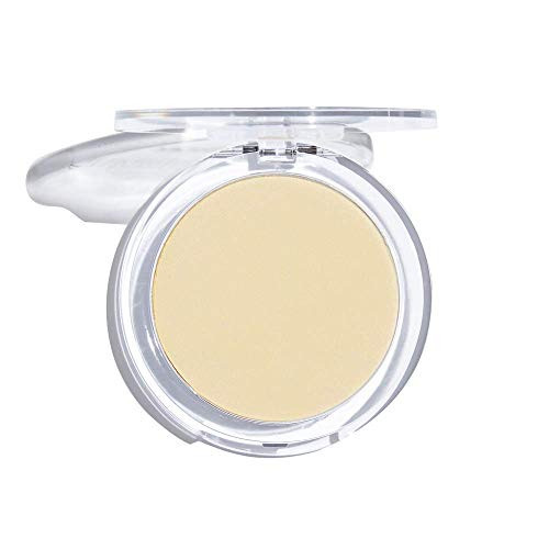 MCoBeauty Brighten and Correct Banana Powder   Pressed Finishing and Setting Powder