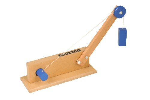 Simple Wooden Machine  Wheel and Axle Model  92315
