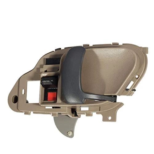 DAT AUTO PARTS Inside Right Passenger Side Handle Replacement for 95-02 Chevrolet GMC C-K 1500 2500 3500 Pickup Suburban Chevy Tahoe GMC Yukon Interior Front or Rear GM1353152 Beige