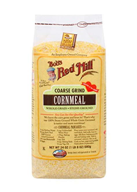 Bob s Red Mill Coarse Grind Cornmeal  24-ounce
