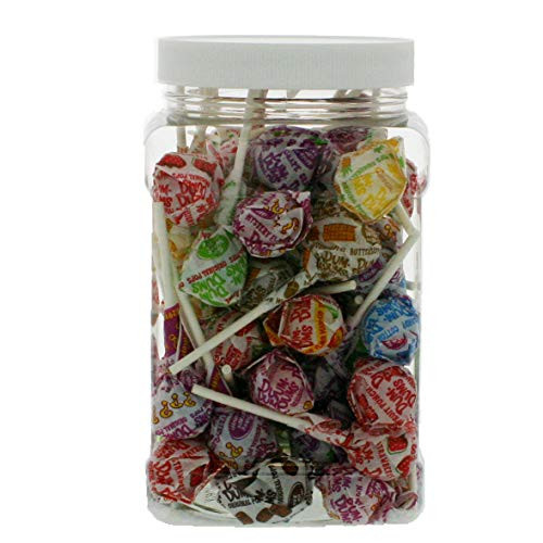 Dum Dums Sucker 0-88 Pound Dum-Dum Suckers - 17 Flavor Assorted Bulk Dum Dums Candy in 48 FL OZ Gift Ready Reusable Square Jar Dum Dums Sucker 0-88 Pound Dum-Dum Suckers - 17 Flavor Assorted Bulk Dum Dums Candy in 48 FL OZ Gift Ready Reusable Square Jar