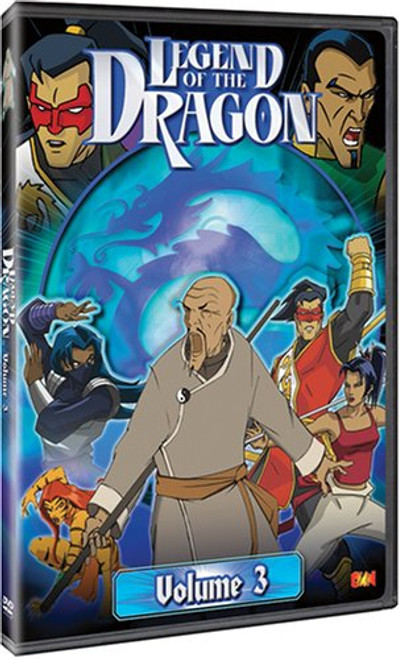 Legend of the Dragon Vol- 3 Legend of the Dragon Vol- 3