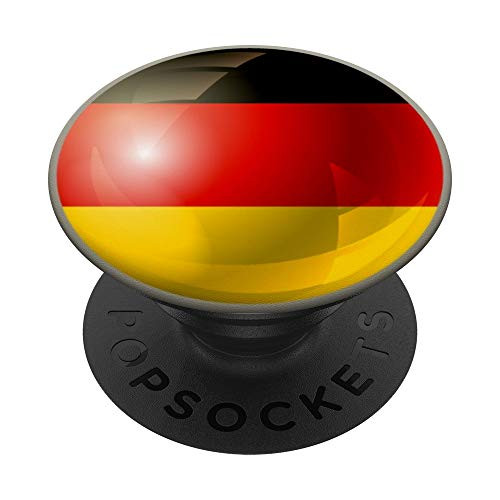Flag of Germany - Germany Flag German Design PopSockets Grip and Stand for Phones and Tablets Flag of Germany - Germany Flag German Design PopSockets Grip and Stand for Phones and Tablets