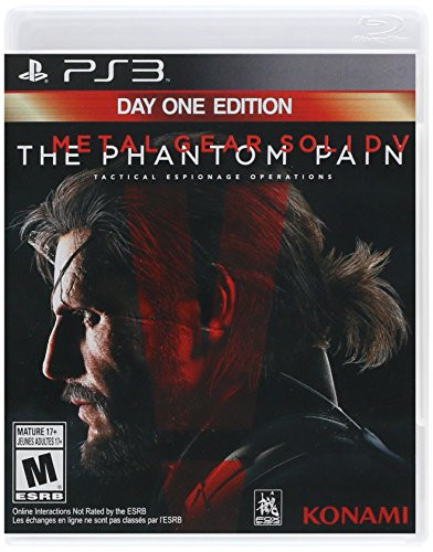 Metal Gear Solid V  The Phantom Pain - PlayStation 3 Day One Edition