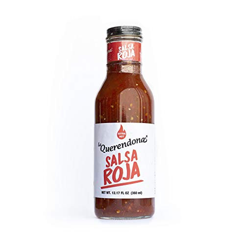 Salsas La Querendona Salsa Roja  Bottle