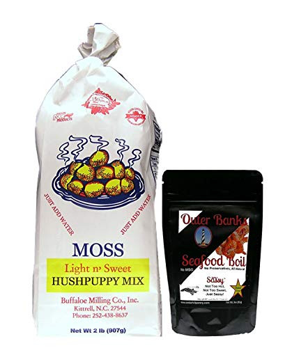 Hush Puppy Mix and Seafood Boil 1