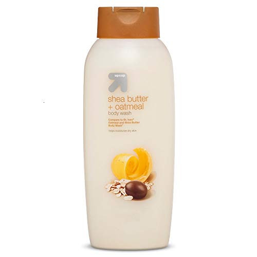 Scented Body Wash - Shea Butter And Oatmeal - 24oz - Up Up