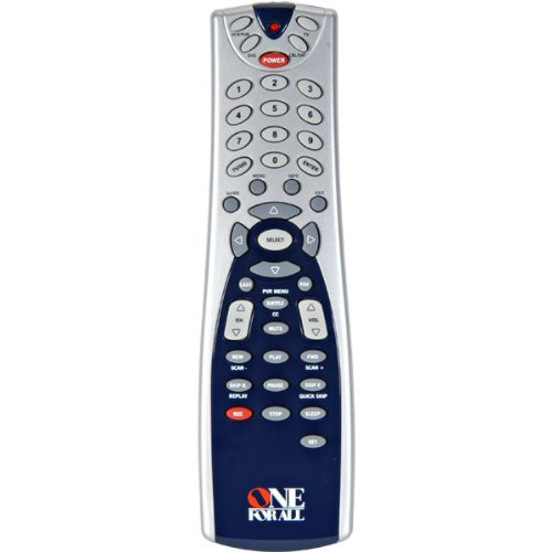 One For All URC 4021 4-Device Universal Remote Control