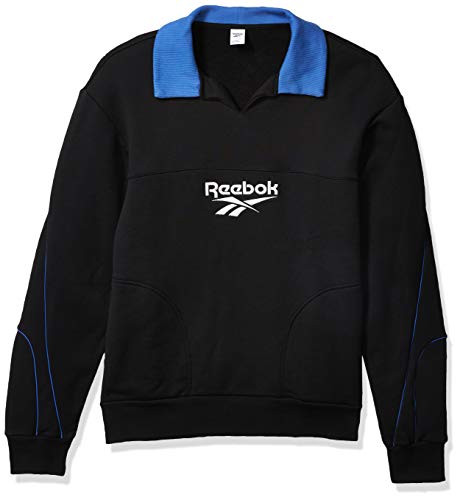 Reebok Classic Electrogen Collar Crew  Black  X-Small