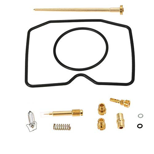 CQYD New Carb Repair Carburetor Rebuild Kit for Kawasaki Prairie 300 KVF KVF300 1999-2002