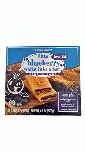This Blueberry Walks Into A Bar - Trader Joes - 2 Boxes