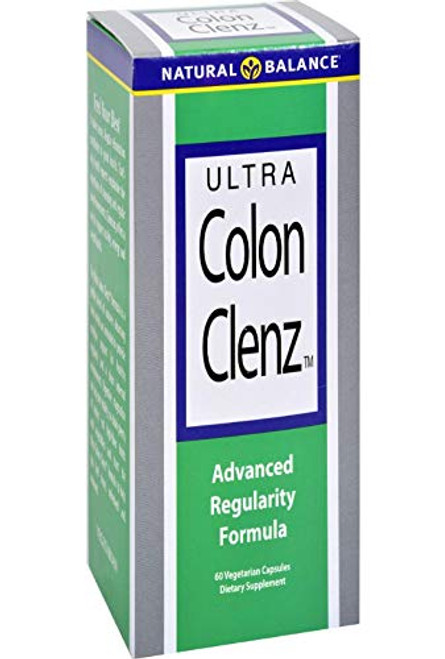 Ultra Colon Clenz Natural Balance 60 Caps