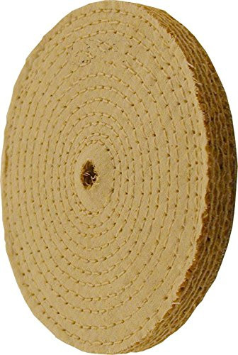Enkay 156-SC 6-Inch Sisal Buffing Wheel