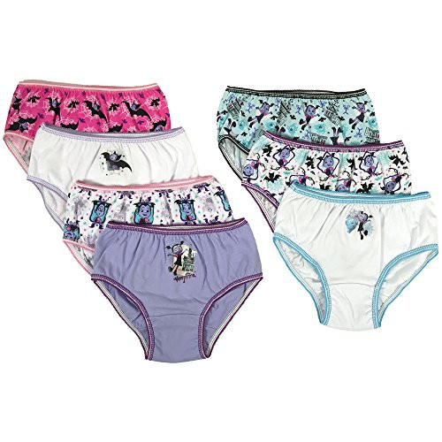 Disney Girls  Little 7-Pack Underwear Panty  Vampirina-multi  6