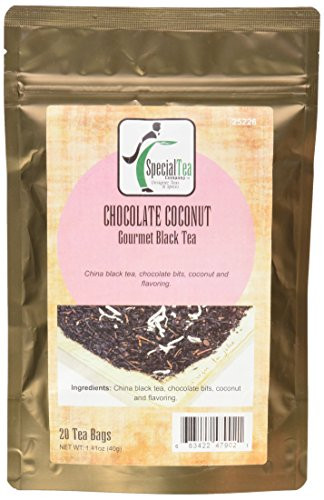 Special Tea Black Tea  Chocolate Coconut  1-41 Ounce