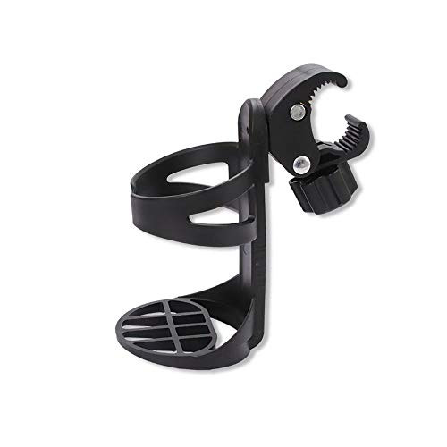 heiyun Bike Cup Holder Bike Water Bottle Holder 360 Degrees Rotation Drink Holder for Bicycle Stroller Wheelchair Walker