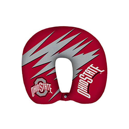 Ohio State Buckeyes Neck Pillow  13  x 12