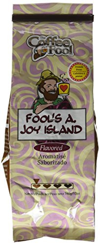 The Coffee Fool French Press Coffee  Fool s A- Joy Island  12 Ounce