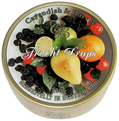 Cavendish and Harvey Mixed Fruit Drops 200g
