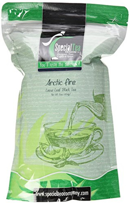 Special Tea Loose Leaf Black Tea  Arctic Fire  16 Ounce