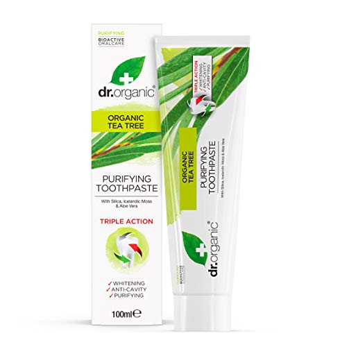 Dr-organic Tea Tree Toothpaste 100ml