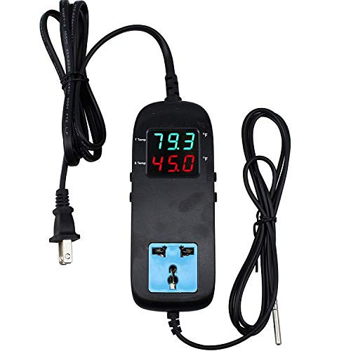 Heating and Cooling Digital Temperature Controller Thermostat