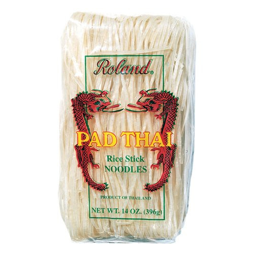 Pad Thai Rice Noodles by Roland 14 ounce