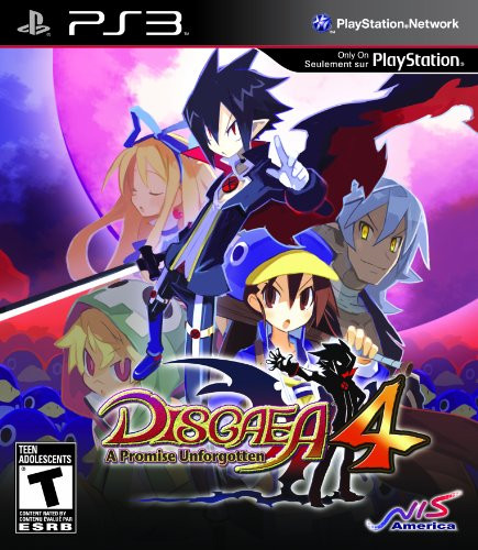 Disgaea 4  A Promise Unforgotten - Playstation 3