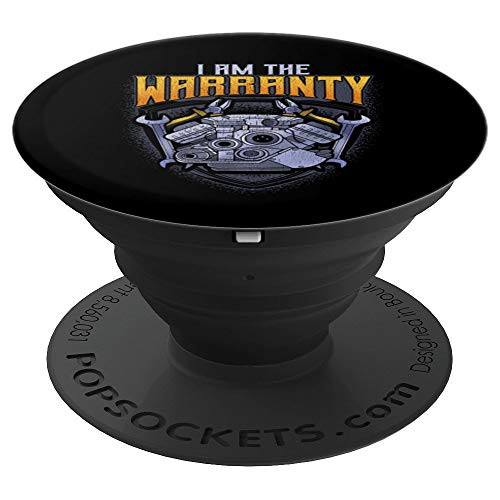 Mechanic Inspired Auto Repair Gift PopSockets Grip and Stand for Phones and Tablets