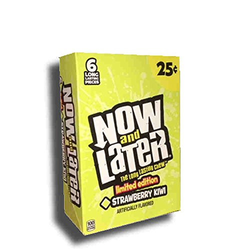 Now   Later Limited Edition Flavor Strawberry Kiwi 24ct Changemakers