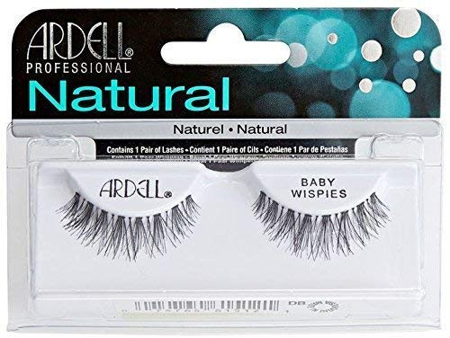 Pack of 4 Pairs Ardell Baby Wispies  Black by Ardell