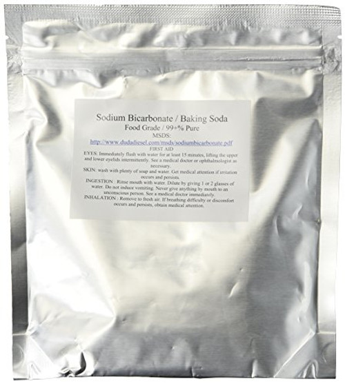 Duda Energy sbc1f USP Pure Sodium Bicarbonate Powder Highest Quality Organic Food Grade ORMI Listed Pure Baking Soda 1 lb- Duda Energy sbc1f USP Pure Sodium Bicarbonate Powder Highest Quality Organic Food Grade ORMI Listed Pure Baking Soda 1 lb-