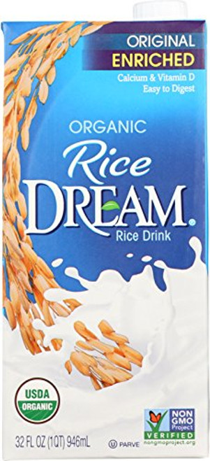 Dream Blends Enriched Original Organic Rice Drink 32 oz Dream Blends Enriched Original Organic Rice Drink 32 oz