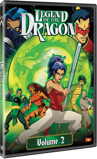 Legend of the Dragon Vol- 2 Legend of the Dragon Vol- 2