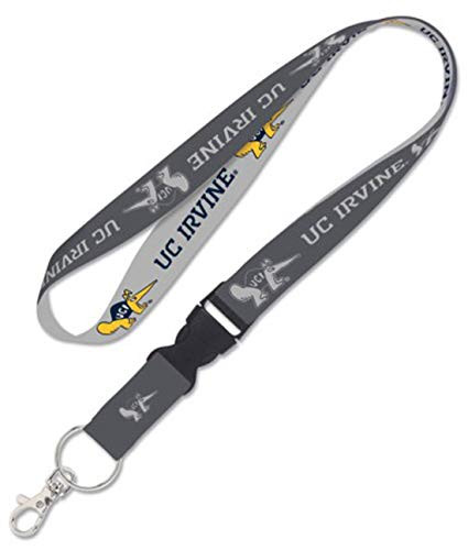 UC Irvine Anteaters Premium Lanyard Key Chain Charcoal Edition