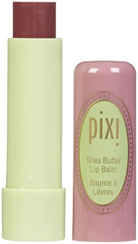Pixi Shea Butter Lip Balm - Natural Rose - 0-134 oz