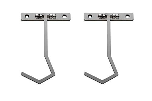 DIKALU Metal Banana Hanger - Under Cabinet Hook for Bananas Spatula or Slices- Keep Banana Fresh Silver Color X 2 Pack DIKALU Metal Banana Hanger - Under Cabinet Hook for Bananas Spatula or Slices- Keep Banana Fresh Silver Color X 2 Pack