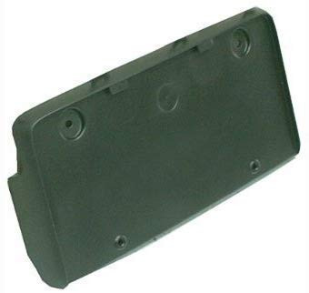 I-Match Auto Parts Front License Plate Bracket Tag Holder Replacement For 2006-2016 Chevrolet Impala GM1068119 10337110 Black Textured