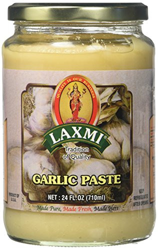 Laxmi Traditional Indian Garlic Cooking Paste  24oz