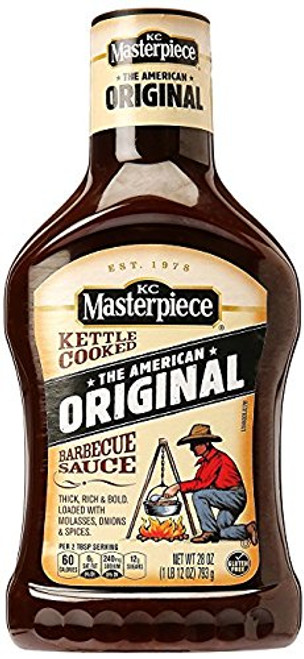 KC Masterpiece Original BBQ Sauce 28oz 2 pack KC Masterpiece Original BBQ Sauce 28oz 2 pack