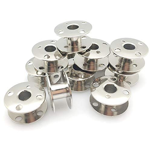 LNKA Singer Class 66 Metal Bobbins 1 Box-25 Pcs 172222 for Singer 66  66-6  99  99-13  185  185CL  192