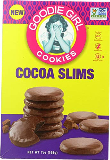 Goodie Girl Cookies Cocoa Slims 7 oz Goodie Girl Cookies Cocoa Slims 7 oz