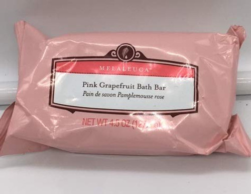 Melaleuca Pink Grapefruit Bath Bar Melaleuca Pink Grapefruit Bath Bar