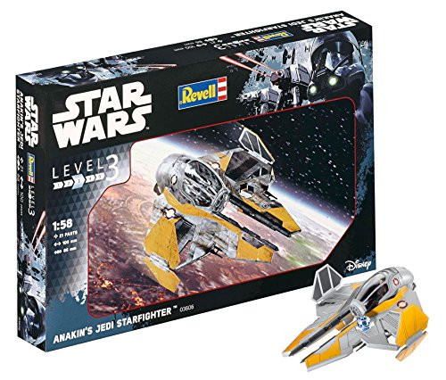 Revell Star Wars Rogue One Anakin s Jedi Starfighter Model Kit