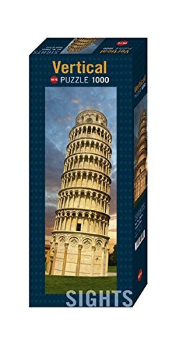 Heye Tower of Pisa 1000 Piece Sights Jigsaw Puzzle