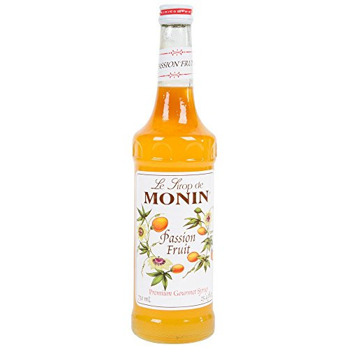 Monin Passion Fruit Syrup 750ml 25-4oz Monin Passion Fruit Syrup 750ml 25-4oz